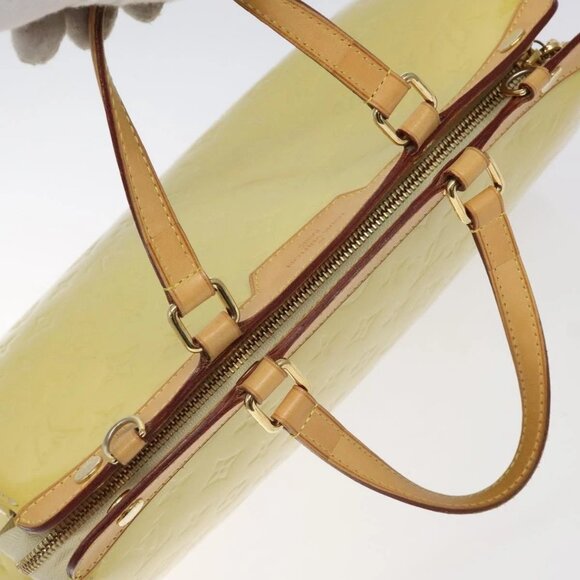 LOUIS VUITTON Monogram Vernis Blair MM Bag 2way Broncorail M91456 LV Auth 121601 - Picture 6 of 16